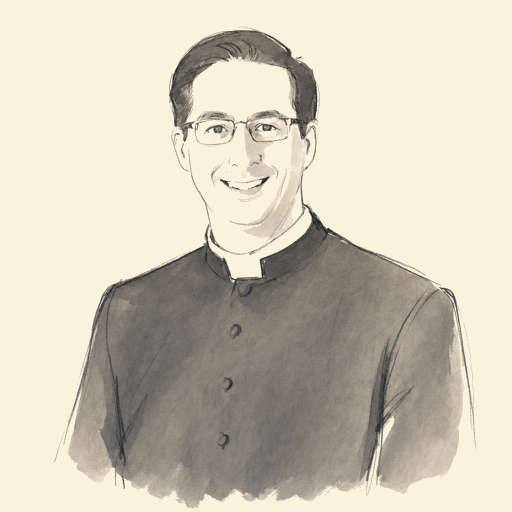 Fr. Paul Simms, Priest, Sacred Heart