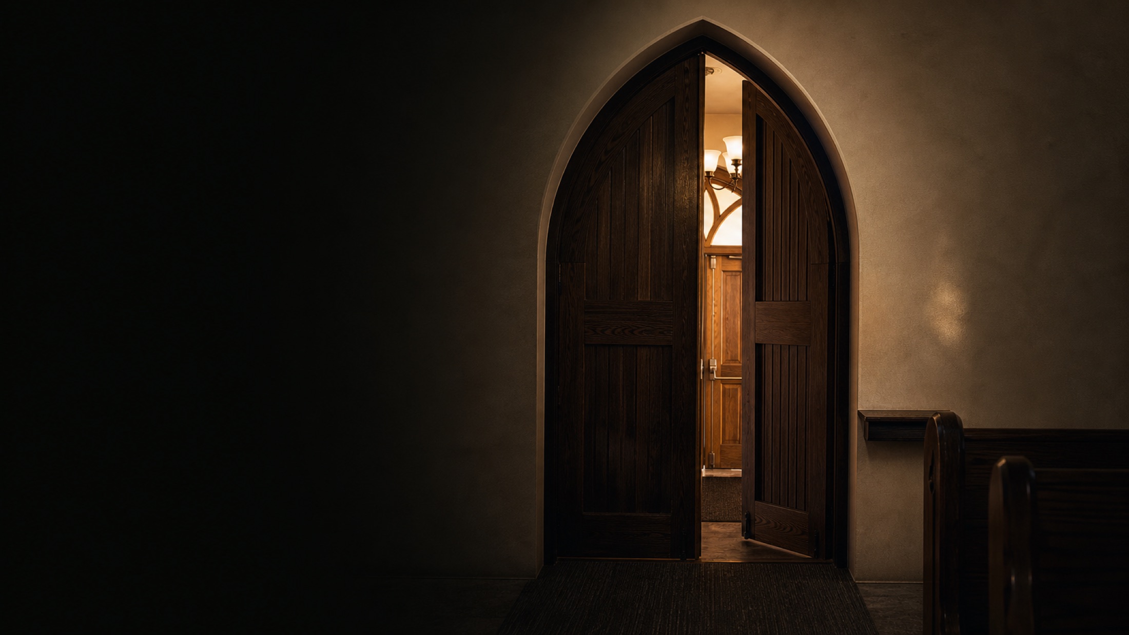 A church door at RCCV