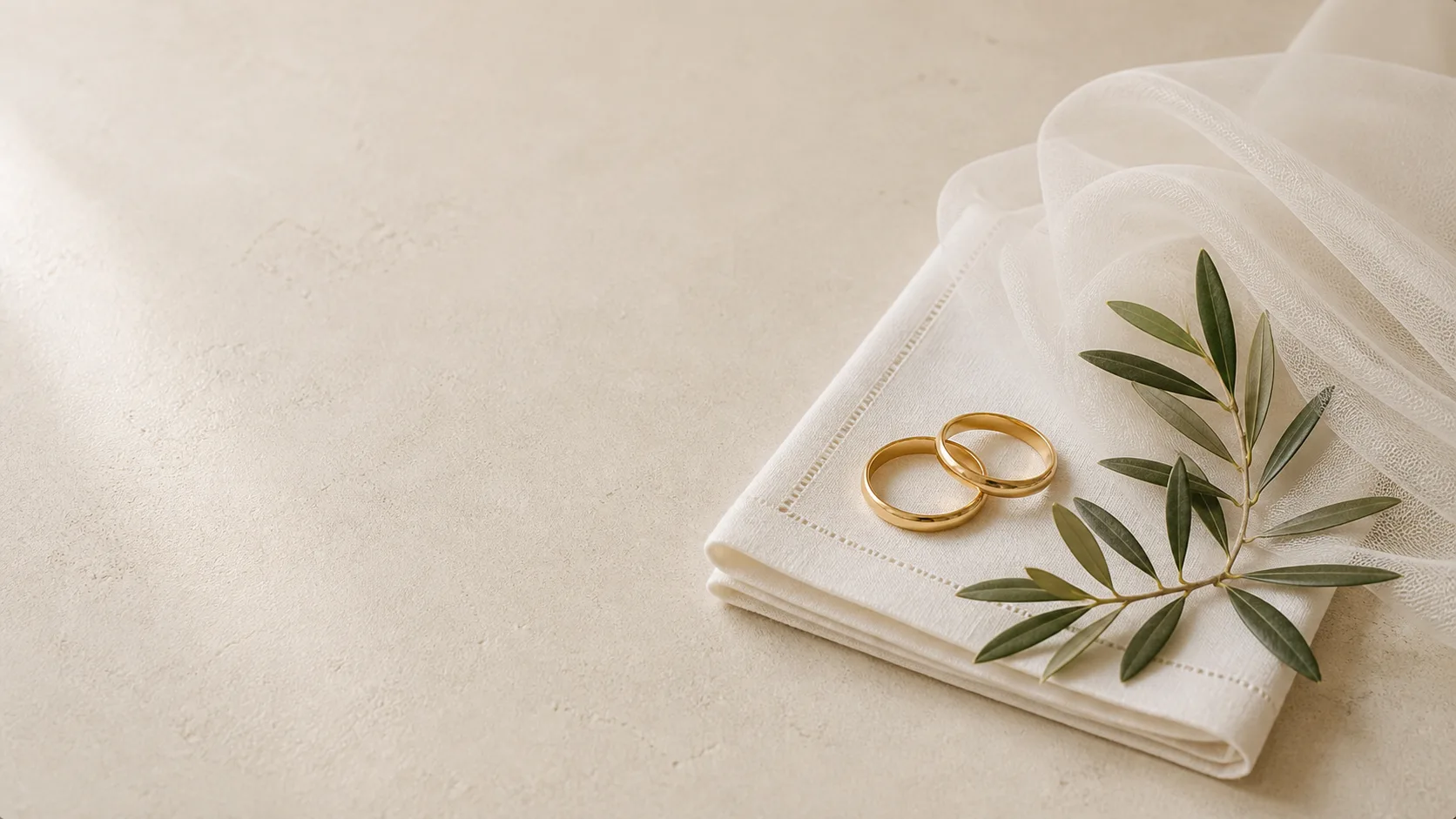 A marriage celebrated at the parish church.